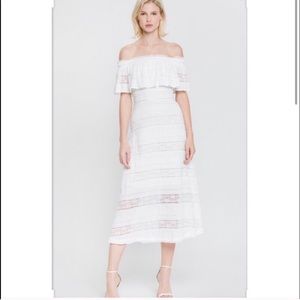 Endless Rose Vici, Lace Off Shoulder.